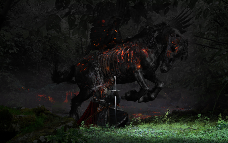 Illustration for article titled He Is Born Of Blood, And Born Of Death